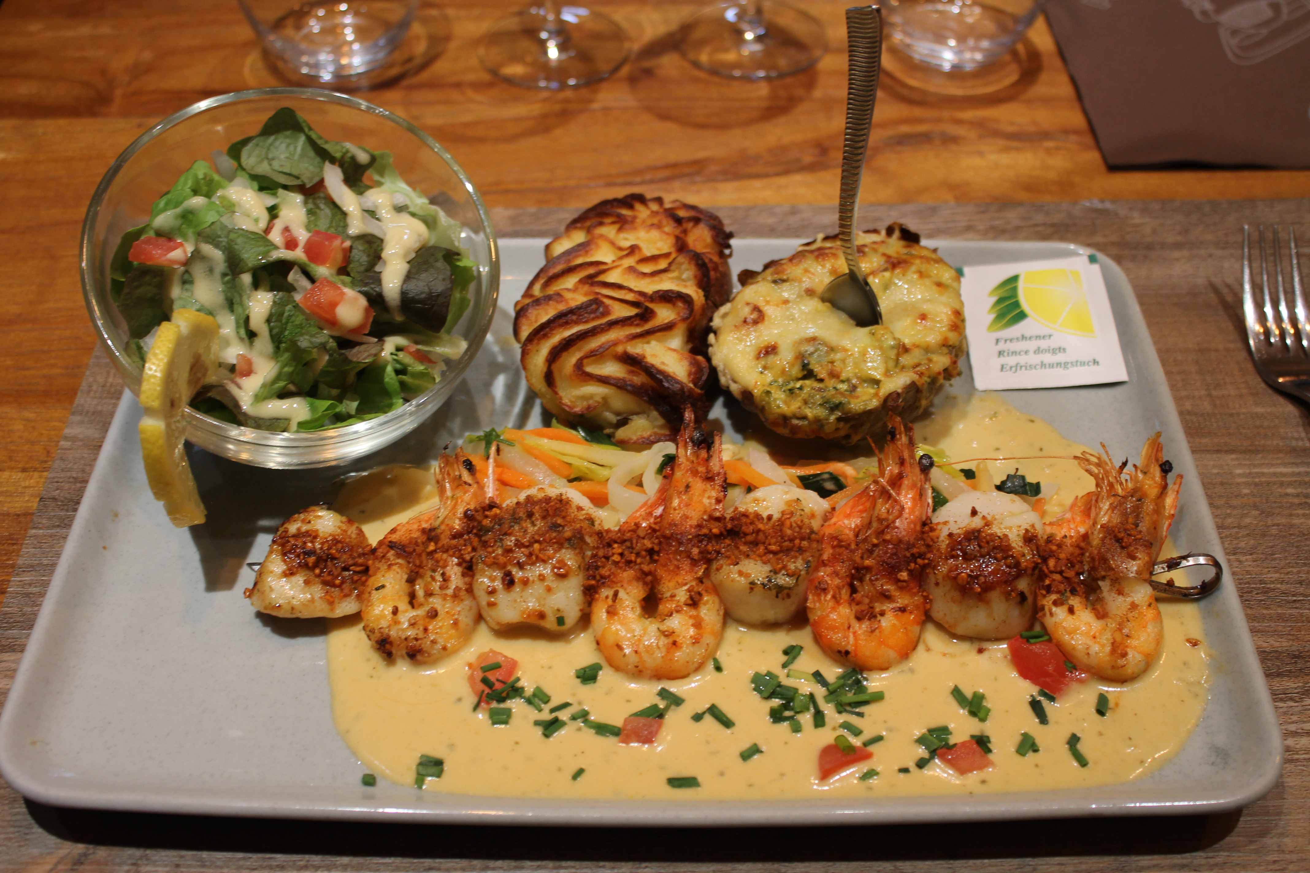 Patates & Compagnie - Restaurant Redon